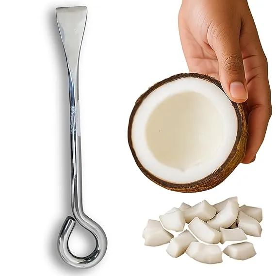 PATEL'S KITCHEN Stainless Steel Coconut Slicer